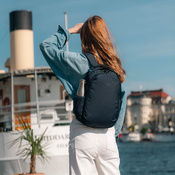 Pacsafe V 16 L Anti-Diebstahl-Stadt-Rucksack - Ocean