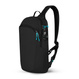 Pacsafe eco 12l anti-diebstahl-einzelschulter-rucksack - schwarz mit econyl