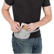 Pacsafe coversafe x100 diskrete anti-diebstahl-geldbörse - grau