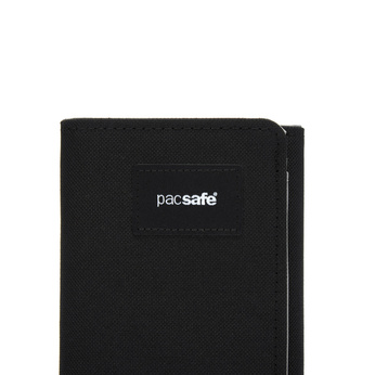 Pacsafe RFIDsafe recycelte Anti-Diebstahl-Geldbörse - marineblau