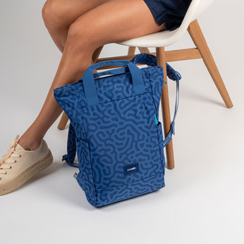 Rucksack / Tasche 2in1 Anti-Diebstahl Pacsafe Go 15 l – blau