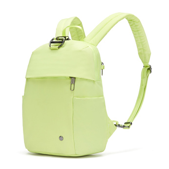 Pacsafe CX mini Anti-Diebstahl-Rucksack für Frauen 8L - lindgrün