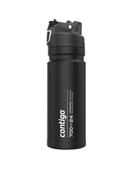 Thermoflasche Free Flow Contigo 700 ml - Schwarz