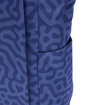 Rucksack / Tasche 2in1 Anti-Diebstahl Pacsafe Go 15 l – blau