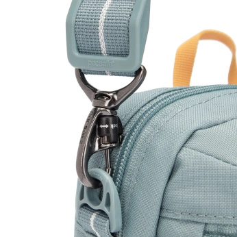 Pacsafe Go anti-theft urban shoulder bag - mint