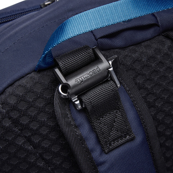 Diebstahlsicherer Reiserucksack für Laptop Pacsafe V 24 l - Marineblau