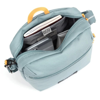 Pacsafe Go anti-theft urban shoulder bag - mint