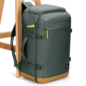 Cabin anti-theft backpack Pacsafe Go 44 l - Green