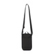 Urban anti-theft shoulder bag Pacsafe RFIDsafe - black