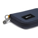 Pacsafe RFIDsafe recycelte Anti-Diebstahl-Geldbörse - marineblau