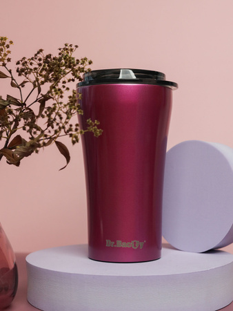 Dr.Bacty Apollo 2.0 thermal coffee mug - 360 ml - Pink - after sales
