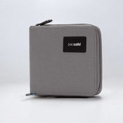 Men's small RFID Pacsafe wallet - stone
