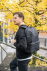 Anti-theft urban backpack Pacsafe Metrosafe X 20L - dark gray
