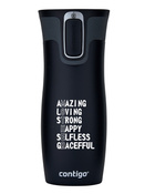 Thermobecher Contigo West Loop 470 ml schwarz - Mother