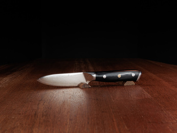 Exklusives Aka Tori Osaka Pro 3,5" Schälmesser aus Damaszener Stahl – Business-Geschenk mit Gravuroption