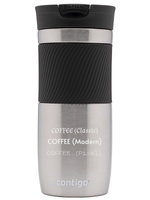 Thermobecher mit gravur Contigo Byron 470ml - Stainless Steel