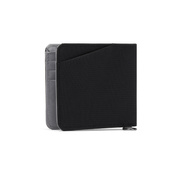 Pacsafe® RFIDsafe™ RFID blocking bifold wallet - jet black