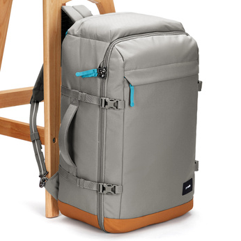 Cabin anti-theft backpack Pacsafe Go 44 l - stone