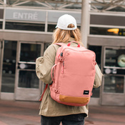 Pacsafe Go 34 l Anti-Diebstahl-Kabinenrucksack - rosa