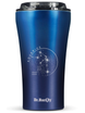 Dr.Bacty Apollo 2.0 „Aquarius“ thermischer Kaffeebecher - 360 ml - Monaco Blau