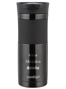 Contigo Byron 590ml Thermobecher mit Gravur - Schwarz