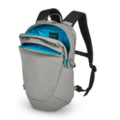 Anti-theft urban backpack 18l Pacsafe ECO Econyl® - grey  - after-show