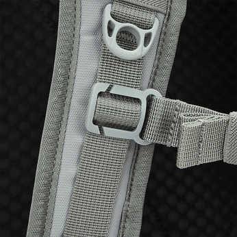 Anti-theft laptop backpack Pacsafe Vibe 25l - gray