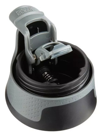 Thermobecher Contigo West Loop 470 ml schwarz - Richter