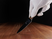 Exclusive Aka Tori Osaka Pro 5" Damascus Steel Utility Knife – Business Gift with Custom Engraving Option