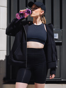 Wasserflasche Contigo Jackson 2.0 720ml Tritann - Pansy