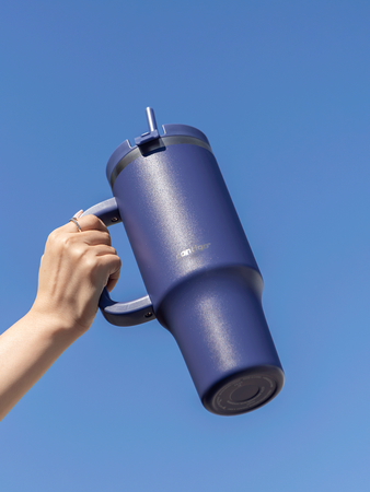 Thermalbecher mit Strohhalm Contigo Streeterville Tumbler 1200 ml - Indigo - Nachverkauf