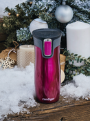 Thermal Mug Contigo West Loop 2.0 470ml - Raspberry