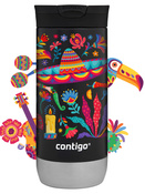 Contigo Huron 2.0 470ml thermische Kaffeebecher - Mexiko - Schwarz