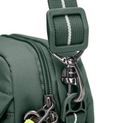 The small urban anti-theft bag Pacsafe Go - green