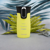 Contigo West Loop Mini 300ml thermal mug with engraving - Limelight