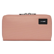 RFIDsafe Continental Wallet Pacsafe - rose