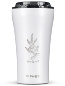 Thermobecher für Kaffee Dr.Bacty Apollo 2.0 360 ml „Alexandrine senna” – Weiß