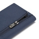 Pacsafe RFIDsafe recycelte Anti-Diebstahl-Geldbörse - marineblau
