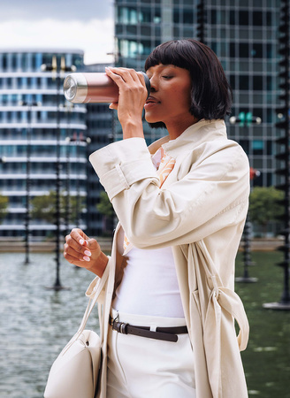 Contigo Huron 2.0 Thermal Mug for Coffee 590ml - Pine beery - after sales