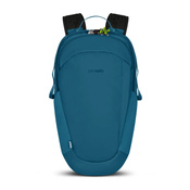 Wasserdichter, diebstahlsicherer Rucksack 25l Pacsafe ECO CX Econyl® - blau.