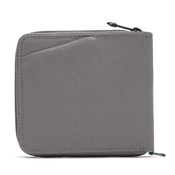 Men's small RFID Pacsafe wallet - stone