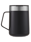 Thermal mug with ear Contigo Streeterville 420 ml - Black