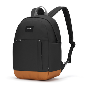 Anti-theft urban backpack Pacsafe Go 15 l - black