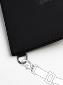 Recycelte anti-diebstahl-brieftasche mit RFIDsafe - schwarz