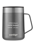 Thermobecher mit gravur Contigo Streeterville 420 ml - Grau