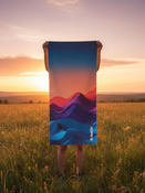 Dr.Bacty 70x140 double-sided quick-dry towel - Vibe