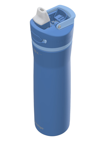 Thermal water bottle Contigo Ashland 2.0 Chill 720 ml - Stellar Jay - With your engraving