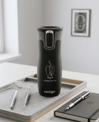 Thermobecher Contigo West Loop 470 ml schwarz - Zahnarzt