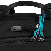 Pacsafe ECO Econyl® Anti-Diebstahl 18l City-Rucksack - schwarz