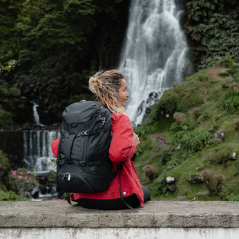 Pacsafe venturesafe® exp35 anti-diebstahl-reiserucksack - schwarz